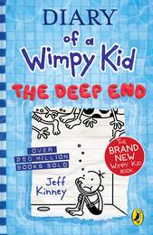 Книга Diary of a Wimpy Kid: The Deep End
