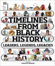 Книга Timelines from Black History