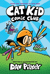 Книга Cat Kid Comic Club