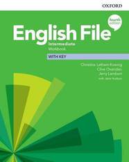 English File 4th Edition Intermediate: Workbook with Key
