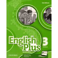 Рабочая тетрадь English Plus 2nd Edition 3: Workbook