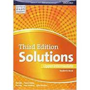 Підручник Solutions 3rd Edition Upper-Intermediate: Student's Book