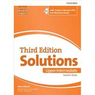 Книга для вчителя Solutions 3rd Edition Upper-Intermediate: Teacher's Book with Teacher's Resource Disk