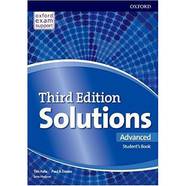 Підручник Solutions 3rd Edition Advanced: Student's Book