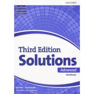 Робочий зошит Solutions 3rd Edition Advanced: Workbook
