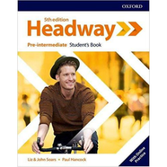 Учебник New Headway 5th Edition Pre-Intermediate: Student's Book with Online Practice