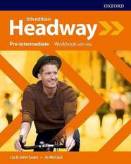 New Headway 5th Edition Pre-Intermediate: Workbook with Key
