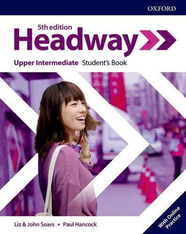 Учебник New Headway 5th Edition Upper-Intermediate: Student's Book with Online Practice