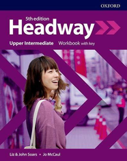 Рабочая тетрадь New Headway 5th Edition Upper-Intermediate: Workbook with Key