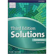 Підручник Solutions 3rd Edition Elementary: Student's Book