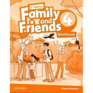 Робочий зошит Family and Friends 2nd Edition 4: Workbook