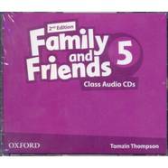 Family and Friends 2nd Edition 5: Class Audio CDs