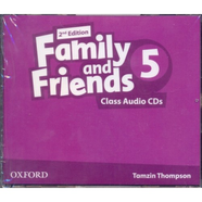 Family and Friends 2nd Edition 5: Class Audio CDs