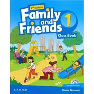 Підручник Family and Friends 2nd Edition 1: Class Book