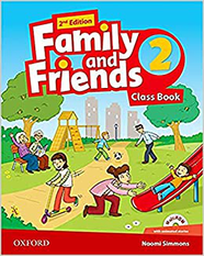 Family and Friends 2nd Edition 2: Class Book