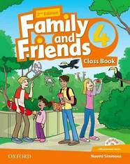 Підручник Family and Friends 2nd Edition 4: Class Book