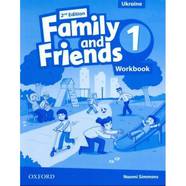Family and Friends 2nd Edition 1: Workbook (Ukrainian Edition)
