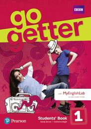 Підручник Go Getter 1 Student's Book +MyEnglishLab