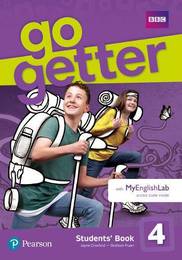 Учебник Go Getter 4 Student's Book +MyEnglishLab