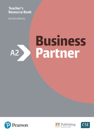 Книга для учителя Business Partner A2 Teacher's book+MEL