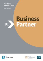 Книга для учителя Business Partner B1 Teacher's book+MEL