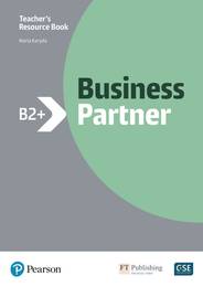 Книга для вчителя Business Partner B2+ Teacher's book+MEL