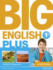 Робочий зошит Big English Plus 1 Workbook