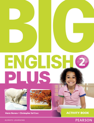 Рабочая тетрадь Big English Plus 2 Workbook