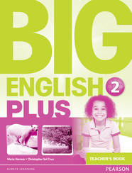 Книга для вчителя Big English Plus 2 Teacher's Book