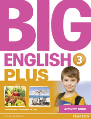 Рабочая тетрадь Big English Plus 3 Workbook