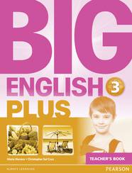 Книга для вчителя Big English Plus 3 Teacher's Book
