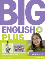 Рабочая тетрадь Big English Plus 4 Workbook