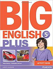 Робочий зошит Big English Plus 5 Workbook