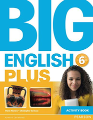 Рабочая тетрадь Big English Plus 4 Workbook