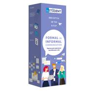 Карточки Formal vs Informal