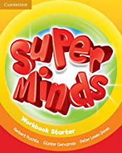Робочий зошит Super Minds Starter Workbook