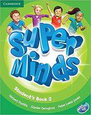 Super Minds 2 Student's Book with DVD-ROM