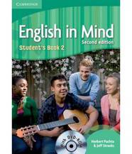 English in Mind 2nd Edition 2 Student's Book with DVD-ROM