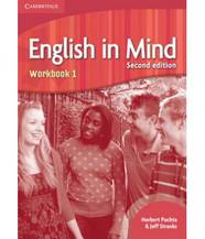 English in Mind 2nd Edition 1 Workbook