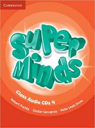 Super Minds 4 Class Audio CDs (4)