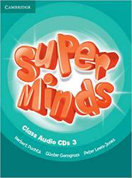 Аудіодиск Super Minds 3 Class Audio CDs (3)