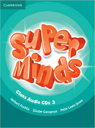 Super Minds 3 Class Audio CDs (3)