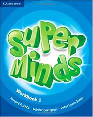 Аудіодиск Super Minds 1 Class Audio CDs (3)