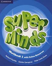 Рабочая тетрадь Super Minds 1 Workbook with Online Resources