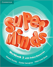 Super Minds 3 Workbook with Online Resources