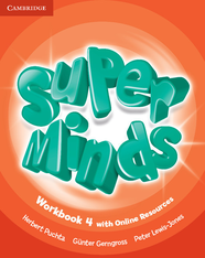 Робочий зошит Super Minds 4 Workbook with Online Resources
