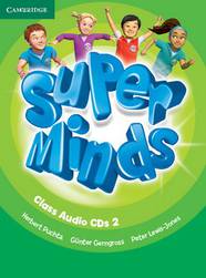 Аудіодиск Super Minds 2 Class Audio CDs (3)