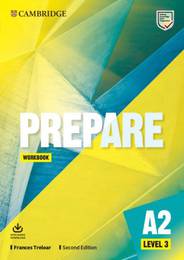 Робочий зошит Cambridge English Prepare! 2nd Edition Level 3 Workbook with Downloadable Audio