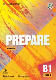Рабочая тетрадь Cambridge English Prepare! 2nd Edition Level 4 Workbook with Downloadable Audio