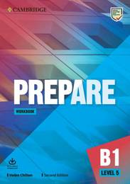 Рабочая тетрадь Cambridge English Prepare! 2nd Edition Level 5 Workbook with Downloadable Audio